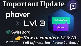 Phaver Airdrop Update Confirmed Reward || How To Increase Level