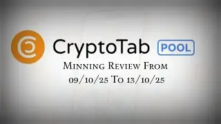 CTPOOL MINING RESULT FROM 09/10/25 TO 13/10/25
