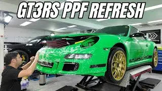 Porsche 997 GT3RS Gets Destroyed From Driving In The Mountains