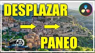 COMO hacer el efecto PANEO en Davinci Resolve 18