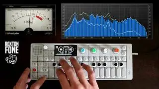 Live Jam on the OP-1 Synthesizer - Hip Hop/Blues/Funk with DJ style Scratching