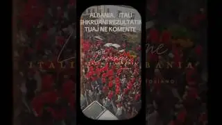 Invasione di tifosi albanesi prima di Italia-Albania #euro2024 #italiaalbania #italia #albania