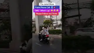 😳📞 “OMG… WHAT’S UP?!” | CONFUSION LEVEL 100 Jubal Show Prank Call 😂