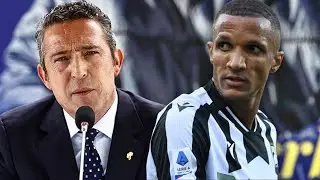 Fenerbah&ccedil;e Başkanı Ali Ko&ccedil;: Rodrigo Becao transferinden sonra frene basacağız