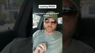 Meet Danny, who left MAGA.