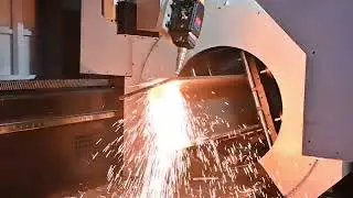 LT-18065TKA AUTOMATIC LOADING H-BEAM CUTTING AUTOMATIC UNLOADING