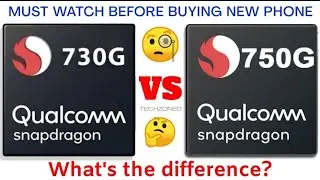 Snapdragon 750G vs 730G | FULL COMPARISON 🔥 | What is the difference? 🧐 | Worth it ? 😶 🔥🔥