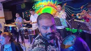 LA CUMBIA DE SOL MARINA, LA MAGISTRAL ORQUESTA DE DIEGO MARIN, SALON CANDELA CDMX