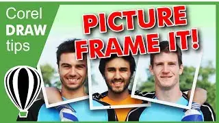 Professional Photo Framing in CorelDraw (Fast Tutorial)