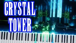Final Fantasy III - Crystal Tower (Piano Synthesia) 🎹