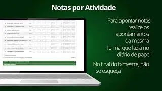 SIGEM - Como usar o Di&aacute;rio de Classe on-line.