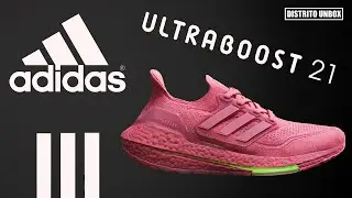 &iexcl;ADIDAS SE SUPERA CON ESTO! ULTRABOOST 21 w-DISTRITO UNBOX