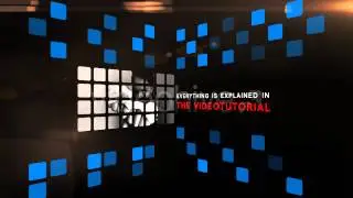 In Squares - After Effects Project