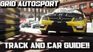 Grid Autosport | Full Car & Track Guide!!