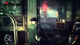 Hitman Absolution Mission 3 Silent/Stealth Walkthrough Part 3 - Terminus Hotel HD Gameplay