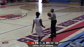 Tulare Western vs Central Catholic High School Boys Basketball LIVE 1/5/19
