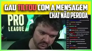GAULES FULL TILTADO COM O CHAT