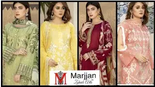 Marjjan New Arrivals 2021/ Marjjan lawn Collection 2021 /#Marjjan #marjjannewarrivals #Marjjan2021