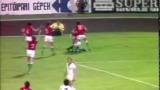Magyarország - Görögország 3-0 (1977)