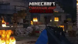 Surviving Zombie Apocalypse Mod In Hardcore [Cursed Walking modpack]