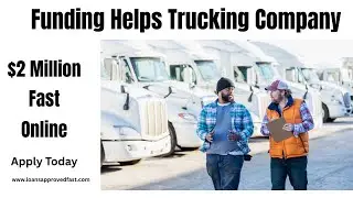 Business Funding Helps Transportation Companies Prosper