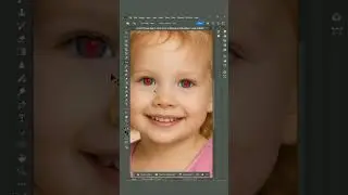 Remove Red Eye in Photoshop (2025) in 30s ⚡