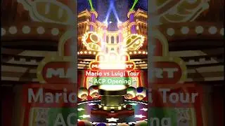 Mario vs Luigi Tour All Clear Pipe Opening!!! - (Baby Luigi Cup) Mario Kart Tour #allclearpipe #acp
