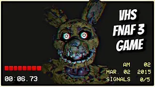VHS-игра ужасов про Спрингтрапа! (Fazbear Frights)