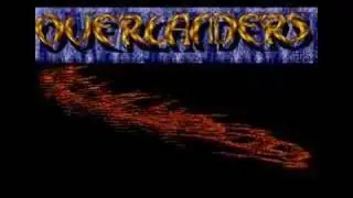 Tetradist screen - Delirious Demo 2 - Overlanders (Atari ST)