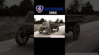 The Evolution of Old Trucks: 1902 to 2025 &ndash; You Won't Believe #7