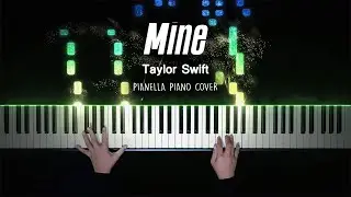 Taylor Swift - Mine | Piano Cover by Pianella Piano