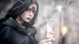 Heavy Witch House Mix &plusmn; Dark & Light [Wave/ Witch House] [2021] ☠)Russian Witch House ☠ Витч Хауса