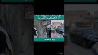 youths stood in front of Prime Minister Shehbaz Sharif's convoy waving PTI flags as a protest #pti