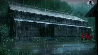 Rain Sounds For Sleep, Relaxing Music, Study Music, Calm Mind || Natural 🌧