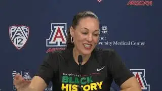 Arizona Women's Basketball Press Conference