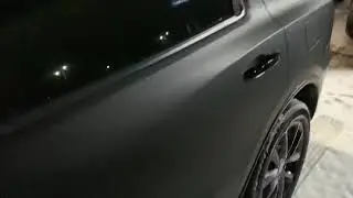 Matte Black Wrap -Durango Rt-Shadowink