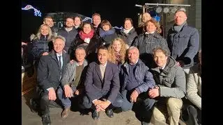 Luigi Di Maio a Cesenatico con i nostri portavoce per sostenere Simone Benini