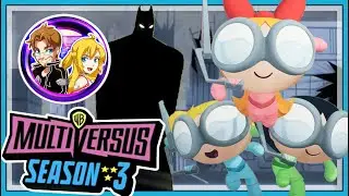 MULTIVERSUS Season 3 Powerpuff Girls Dynamo DLC (PS5)