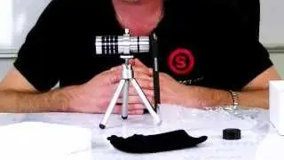 12X Zoom Camera Lens with Tripod & Case For Samsung Galaxy S3 S III