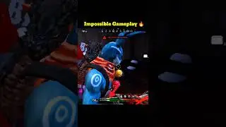 #shorts 1 vs 4 Impossible Gameplay In Freefire Max