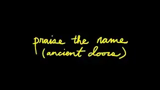 Praise The Name (Ancient Doors) (Live) - Thrive Worship [Official Video]
