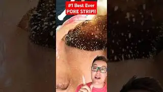 The ULTIMATE PORE STRIP - Craze Pore Strip Removal #shorts