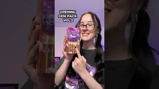 Gem Pack Vol.3 Opening! 💜 #pokemon #pokemontcg #pokemoncards #gempack