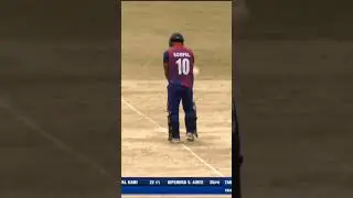 #today Nepal Vs Namibia #sompalkami