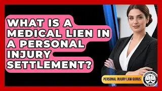 What Is A Medical Lien In A Personal Injury Settlement? - Personal Injury Law Gurus