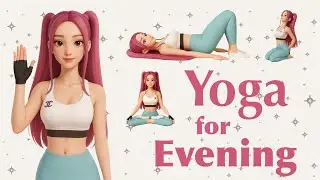 Evening Yoga | Mira x KPop Demon Hunters