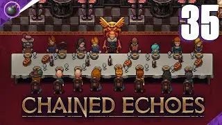 O Passado da Amalia e do Ba'Thraz - Chained Echoes #Parte 35 (PT-BR)