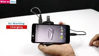 How to make a emergency mobile charger at home - Easy Life hacks
