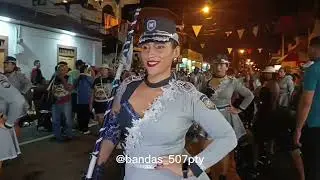 banda búho de horo VS banda metropolitana desfile de Chitre 2024 #3 parte