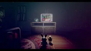 The Whispers - Go through the bedtime routine quick or the Static Monster will steal yer stuff!